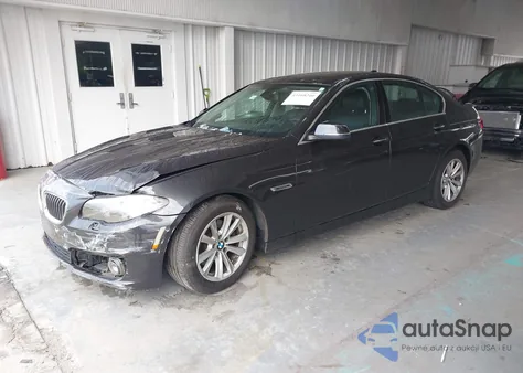 2016 BMW 528I xDrive из США, поврежденный, VIN WBA5A7C56GG152320